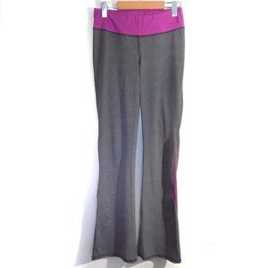 ACX Grey and Pink Yoga Pants